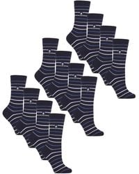 Heat Holders - 12 Pairs Ladies Ultra Lite Soft Thermal Socks - Lyst