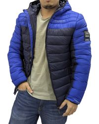 Crosshatch - Puffer Jacket Lightweight Winter - Lyst