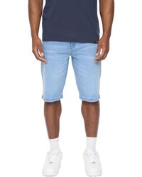 Crosshatch - Hammersmith Denim Shorts (Light Wash) - Lyst