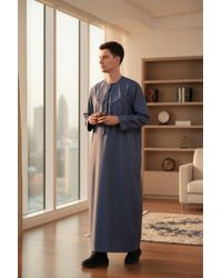 Thobez - Eid Moroccan Jubba Robe Djellaba Ramadan Eid Thobe Lfs-Hm11 - Lyst