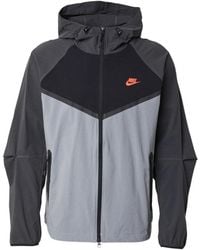Nike - Tech Windrunner Woven Smoke Jacket - Lyst