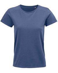 Sol's - Organic Cotton Short Sleeve T-Shirt - Lyst