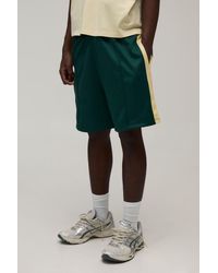 BoohooMAN - Regular Fit Stripe Tricot Jersey Shorts - Lyst