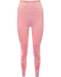 PUMA - Soft Training Evoknit Seamless Leggings Nylon - Lyst