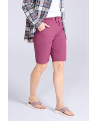 Mountain Warehouse - 'Explorer' Long Shorts Quick Dry Walking Active Adventure Bottoms Polyamide - Lyst