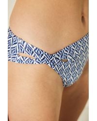 Penti - Geometrische Cut-Out Hipster Bikini-Bottoms - Lyst