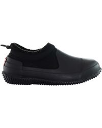 HUNTER - Insulated Shearling Shoes - Lyst