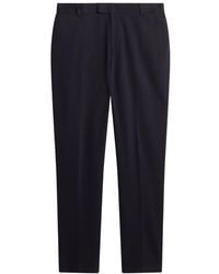 Ted Baker - Rookt Slim Jersey Stretch Smart Trousers Cotton - Lyst