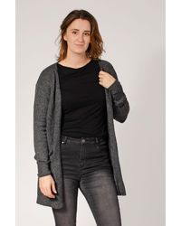Vero Moda - Open Front Pocket Cardigan - Lyst