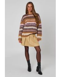 Urban Bliss - Tinsel Bow Cardigan - Lyst
