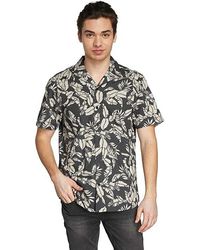 Only & Sons - Regular Fit Floral Shirt - Lyst