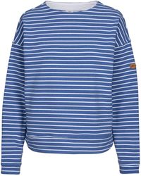 Trespass - Ladies Soothing Striped Marl Top - Lyst