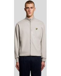 Lyle & Scott - Cotton Blend Track Jacket - Lyst