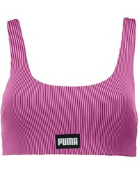 PUMA - Scoop Neck Bikini Top - Lyst