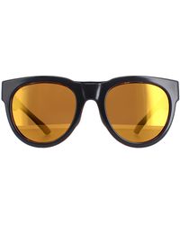 Smith - Round Mirror Polarised Crusader - Lyst