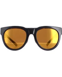 Smith - Round Mirror Polarised Crusader - Lyst
