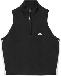 Ellesse - Ladies Surista Quarter Zip Top - Lyst