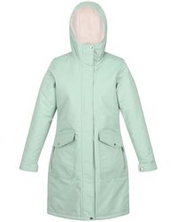 Regatta - Ladies Logo Detail Romine Waterproof Parka - Lyst