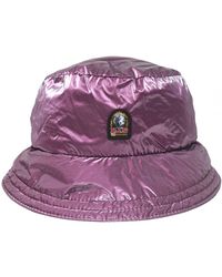 Parajumpers - Bucket Hat Shiny Purple Cap - Lyst