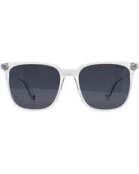 Polaroid - Square Transparent Polarized Pld 6226/S - Lyst