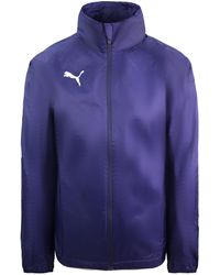 PUMA - Liga Rain Jacket Nylon - Lyst