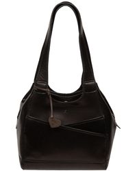 NiNa Amora - 'Enza' Leather Handbag - Lyst