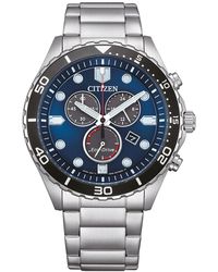 Citizen - Of Sporty Aqua Watch At2560-84L Stainless Steel (Archived) - Lyst