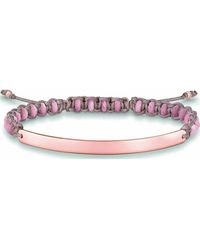 Thomas Sabo - Lba0054-893-9-L21V Ladies Bracelet - Lyst