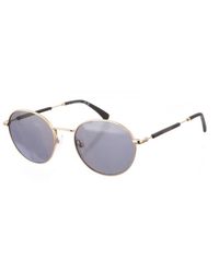 Calvin Klein - Ckj20110S Round Shape Metal Sunglasses - Lyst
