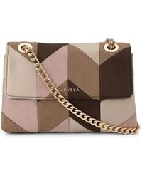 Carvela Kurt Geiger - Rosa Chain Shoulder Bag - Lyst