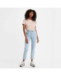 Levi's - Levi's 501 Crop Jeans - Lyst