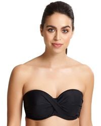 Panache - Sw1303 Anya Riva Twist Bandeau Bikini Top - Lyst