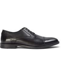 Paul Andrew - Burnished Leather Formal Derby Shoes - Lyst