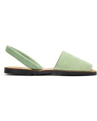 Sole - Macaw Nubuck Menorcan Sandals - Lyst