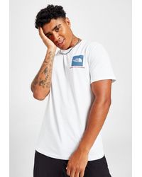 The North Face - Ss Fine Box T-Shirt - Lyst