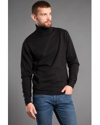 Kensington Eastside - Cotton Roll-Neck Jumper - Lyst