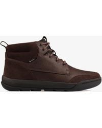 Clarks - Ashcombe Hi Gore-Tex Warmlined Leather Boots - Lyst