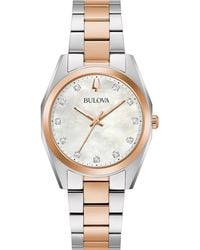 Bulova - Surveyor Watch 98P207 Stainless Steel - Lyst