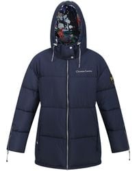 Regatta - Ladies Christian Lacroix Gallican Baffled Padded Jacket - Lyst