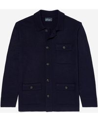 Oliver Sweeney - Wool Blend Marton Cardigan - Lyst