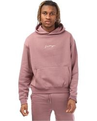 Hype - Hooded Relaxed Fit Sweatshirt - Lyst