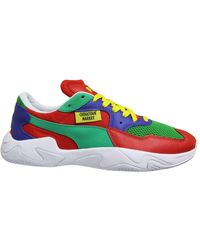 PUMA - Storm X Chinatown Market Multi Low Lace Up Casual Trainers 370135 01 - Lyst