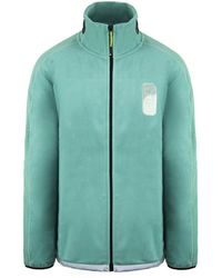 PUMA - X Helly Hansen Long Sleeve Zip Up Polar Fleece 598278 94 - Lyst