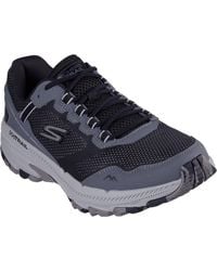 Skechers - Performance Go Run Trail Altitude 2.0 Marble Rock 3 Leer Zwart/grijs Sneakers - Lyst
