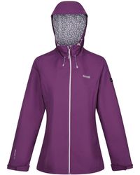 Regatta - Ladies Hamara Iii Waterproof Jacket (Sunset) Material_Polyester - Lyst