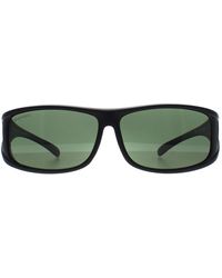 Montana - Rectangle Matte G15 Polarized Fo5 Fit Over Glasses Sunglasses - Lyst