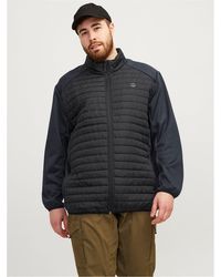Jack & Jones - Lightweight Quilted Puffer Jacket - Lyst