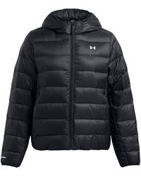 Under Armour - Legend Down Hooded Jacket - Lyst