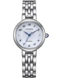 Citizen - L Watch Em0990-81A Stainless Steel - Lyst