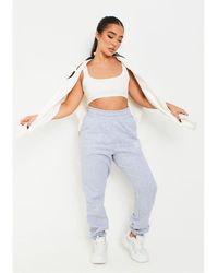 Missy Empire - Missy Empire Cuffed Jogger - Lyst